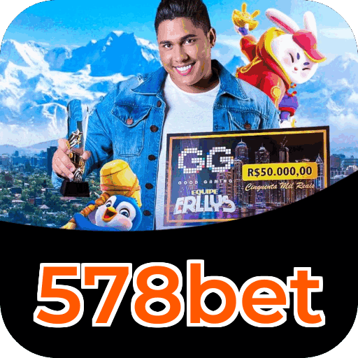 Interface do aplicativo 578bet mostrando jogos disponíveis no iOS e Android